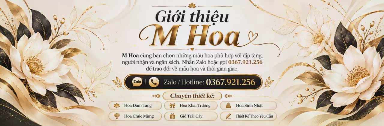 Ảnh bìa Shop hoa tươi Xã Ngũ Hiệp Đồng Tháp - Chọn hoa vừa ý, gửi trao tận tâm